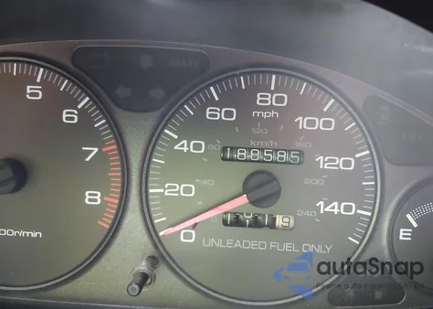 1998 Acura Integra Ls z USA, uszkodzony, nr VIN JH4DC4353WS013456